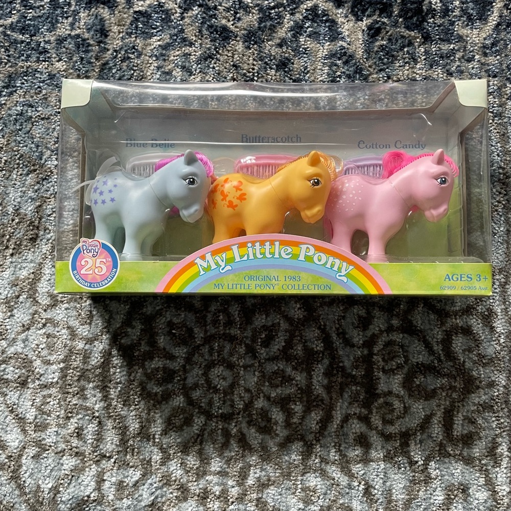 My Little Pony 1983 25th Anniversary Collection NIB